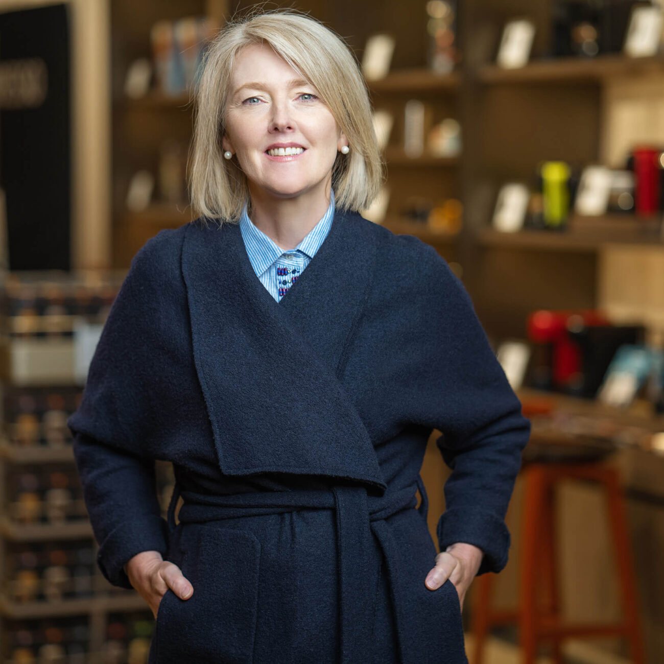 Brema Drohan, prezes Nespresso Polska — kadr z sesji 3