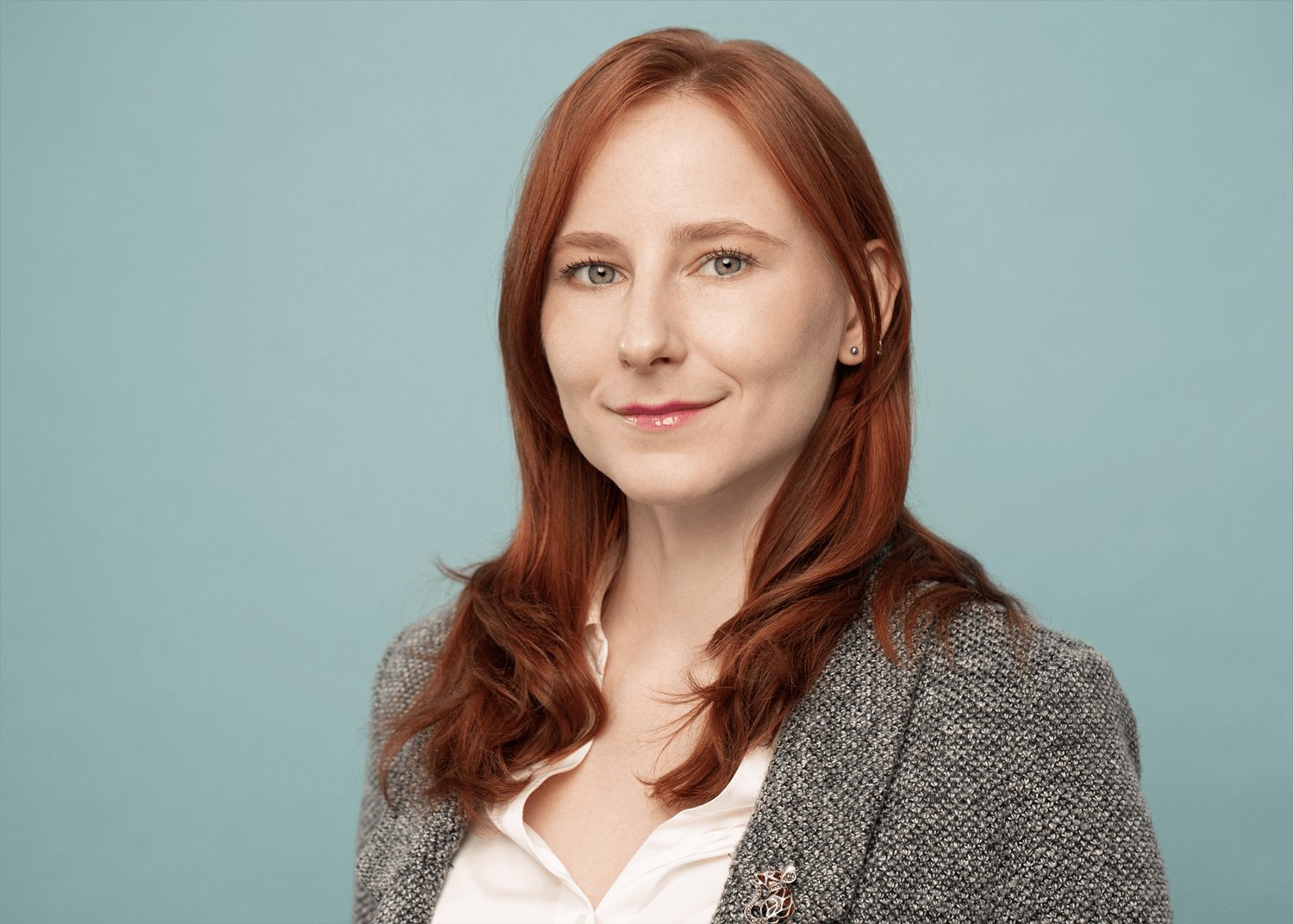 Portret biznesowy mężczyzny w garniturze — fotografia korporacyjna
