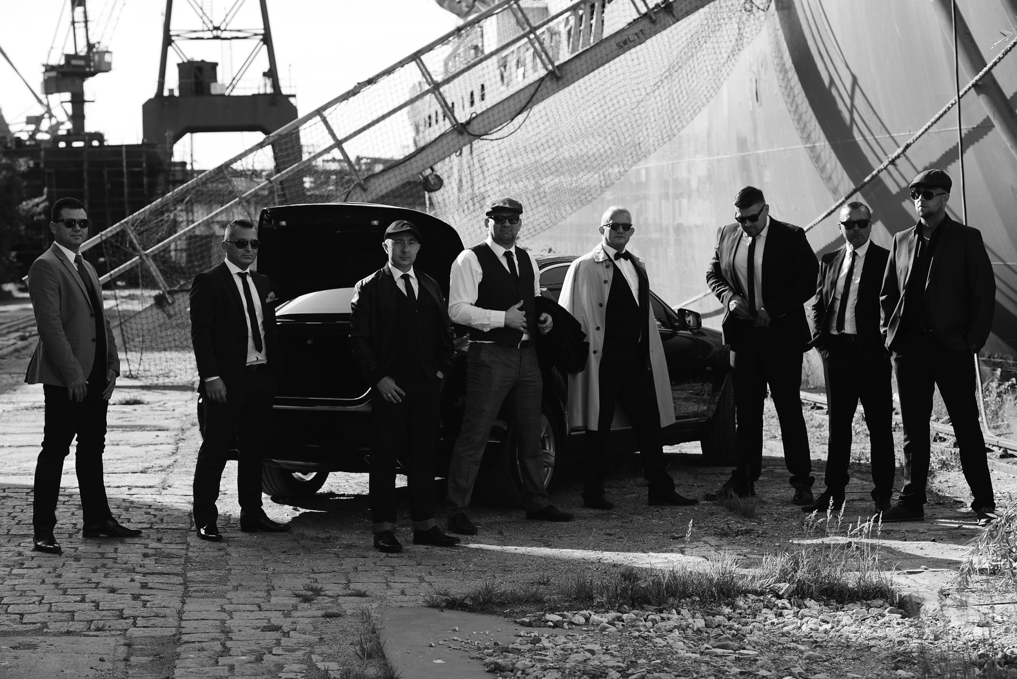 Godfather-themed session for Triada Augusto Pomorze
