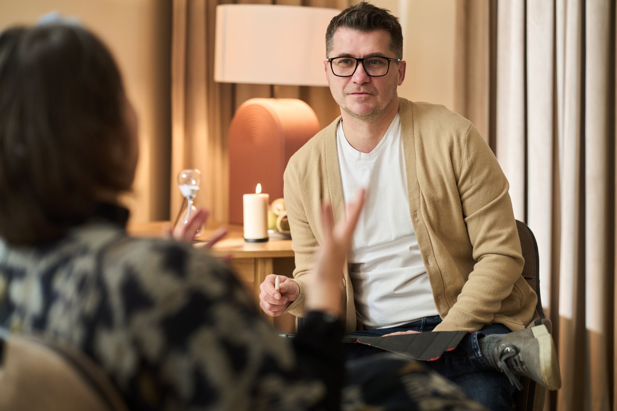 Kalejdoskop Zmian psychotherapy centre — image session