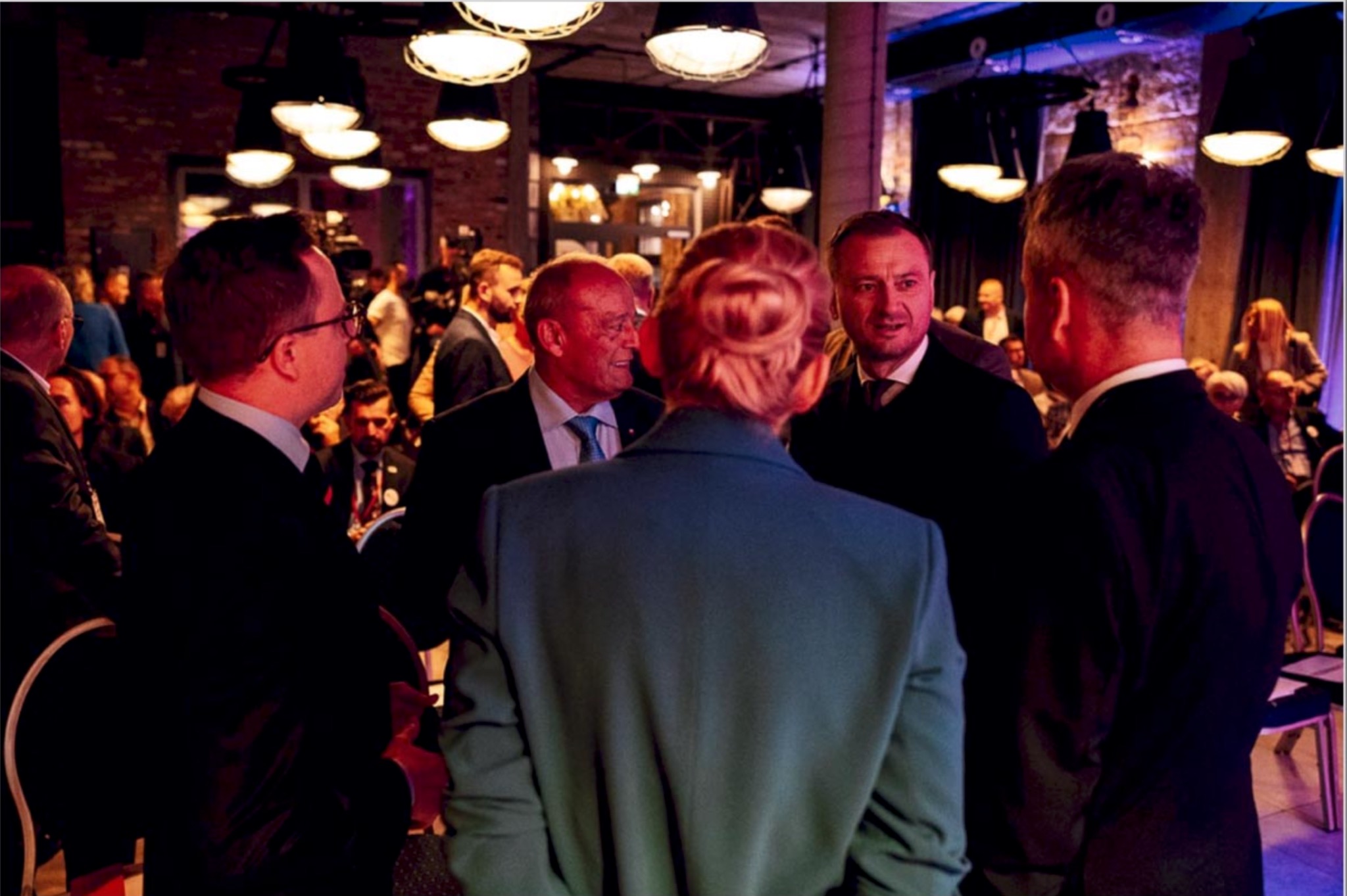 Networking podczas konferencji