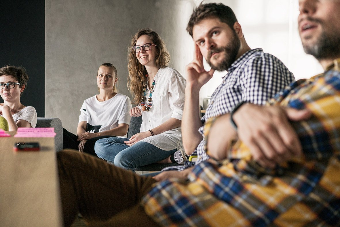 Deloitte Digital — employer branding, kadr 2