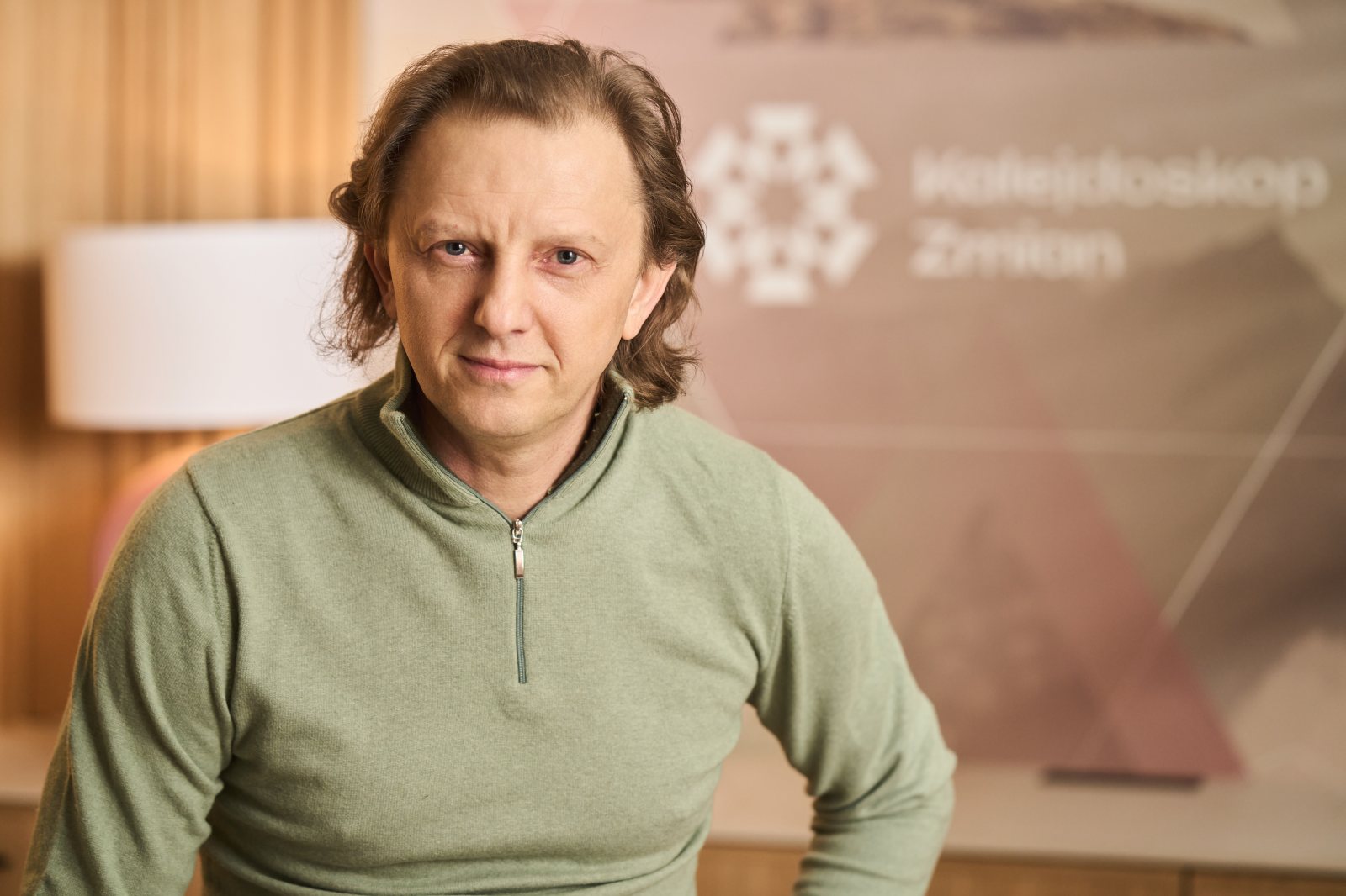 Portret eksperta — sesja dla marki Kalejdoskop Zmian