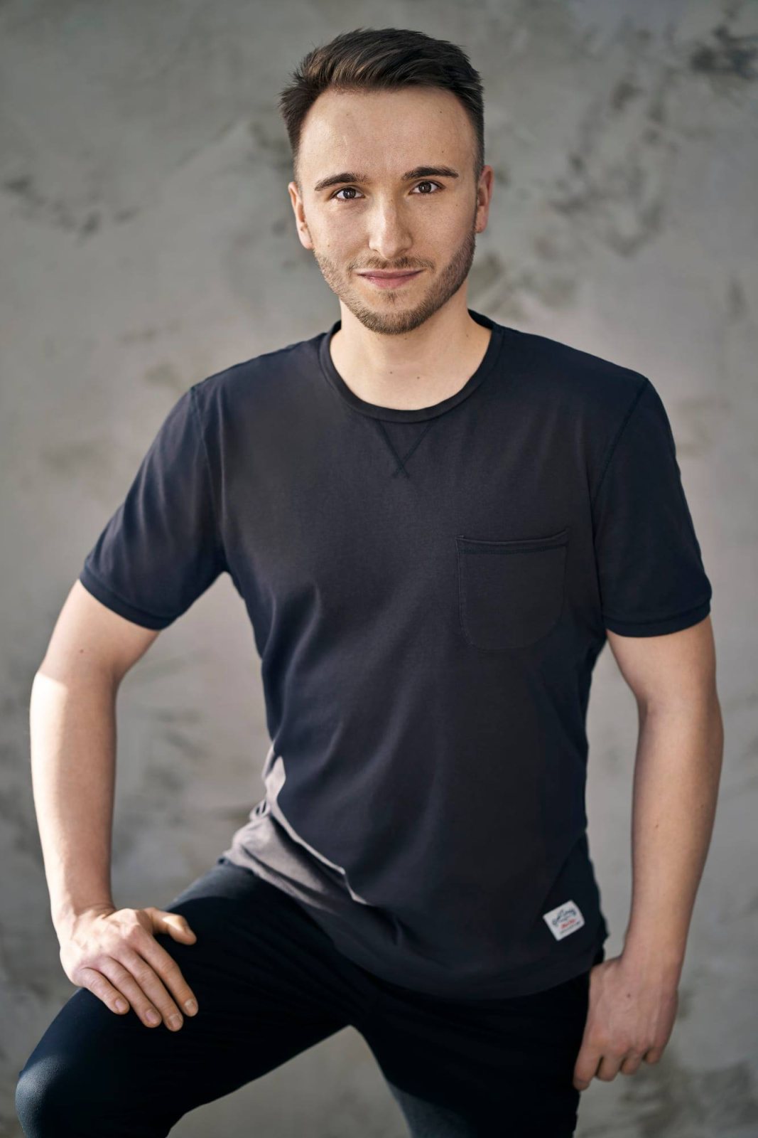 Łukasz Żelazek — zdjęcie na LinkedIn, naturalny portret