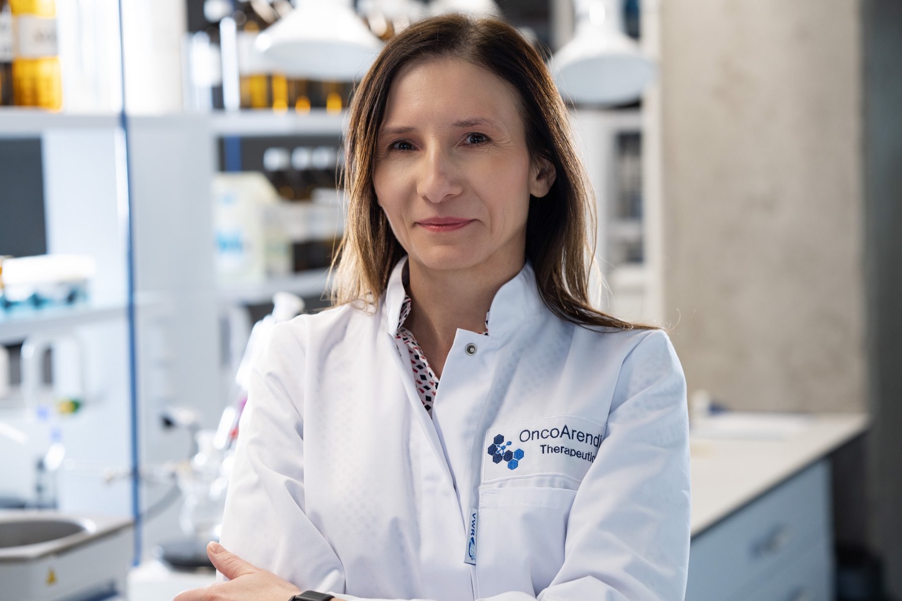 Portret lidera firmy biotechnologicznej — sesja Molecure