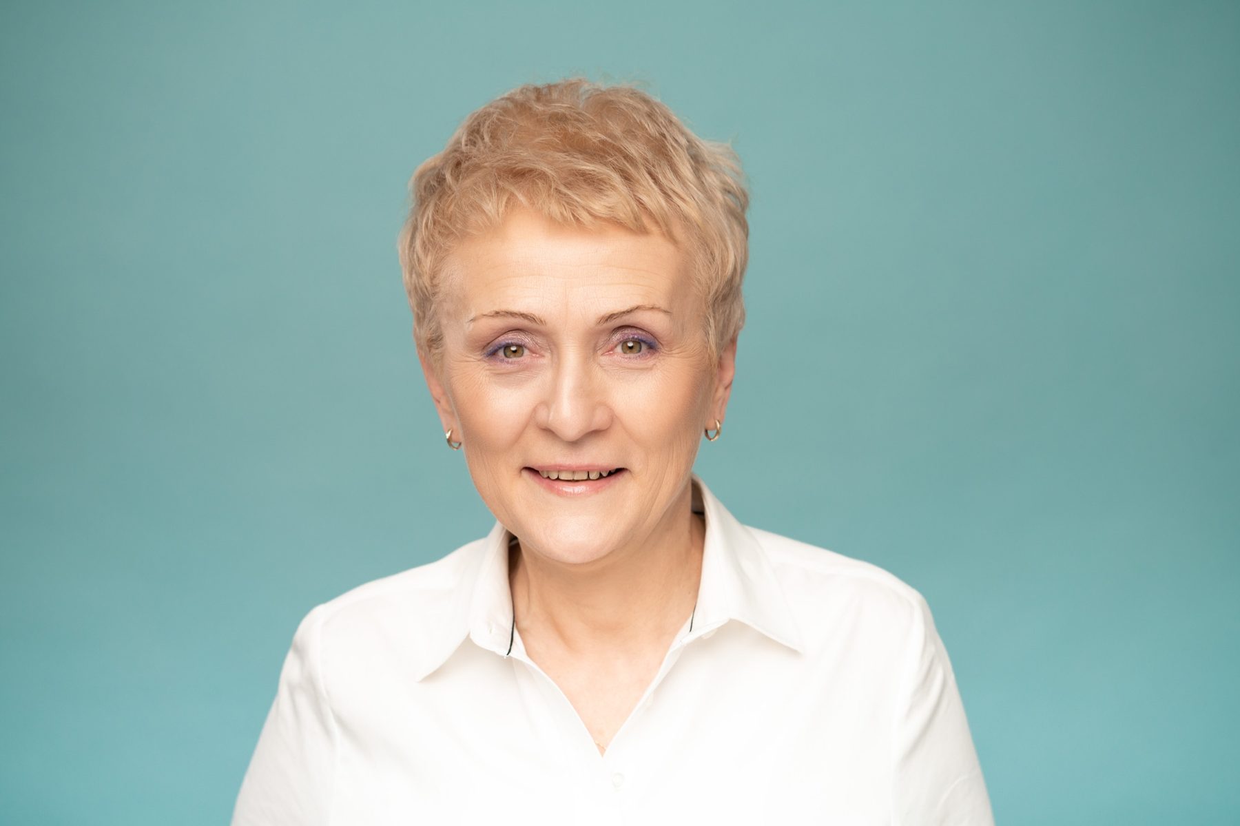 Portret eksperta firmy medyczno-technologicznej